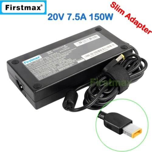20V 7.5A ac adapter for Lenovo IdeaCentre 520-27ICB 520-27IKL A540 A740 310S-08ASR S40-40 A7200 A8150 AIO Desktop pc power