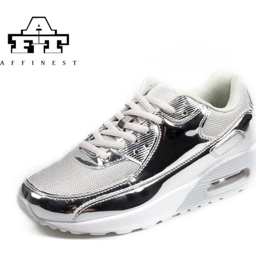 AFFINEST Newest Spring Autumn Running Shoes For Outdoor Comfortable Brand Women Sneakers Men Breathable Sport Shoes Size 36-44