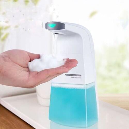 Automatic Soap Dispenser Foam Sanitizer Dispenser Hands Free Countertop