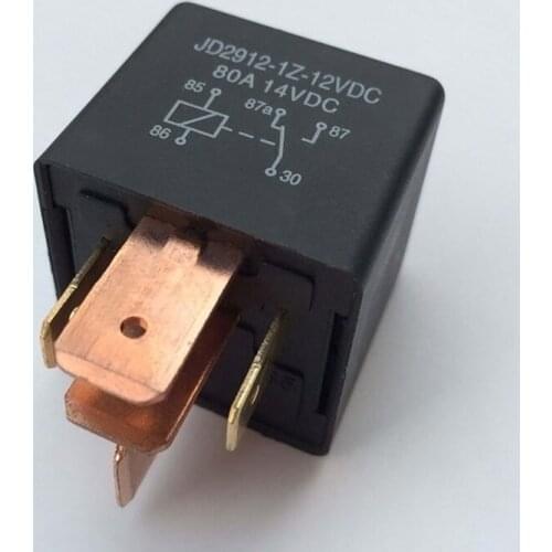 Automotive Relay 12VDC 80A 5-Pin Car/Bike/Boat Control Device Changeover Relays M8617