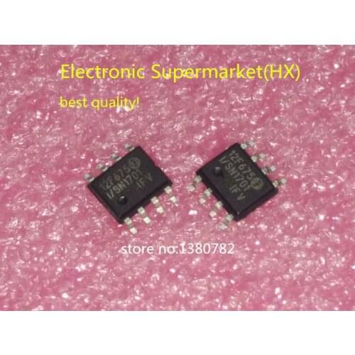 Free Shipping 20pcs/lots PIC12F675-I/SN PIC12F675 SOP-8 New original IC In stock