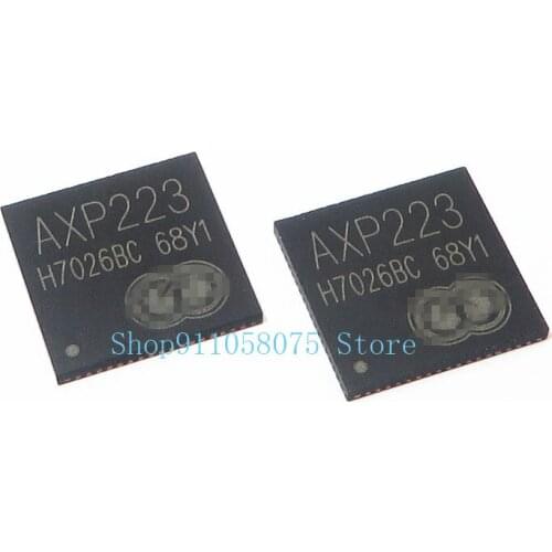 Free freight AXP223 QFN68 10pcs