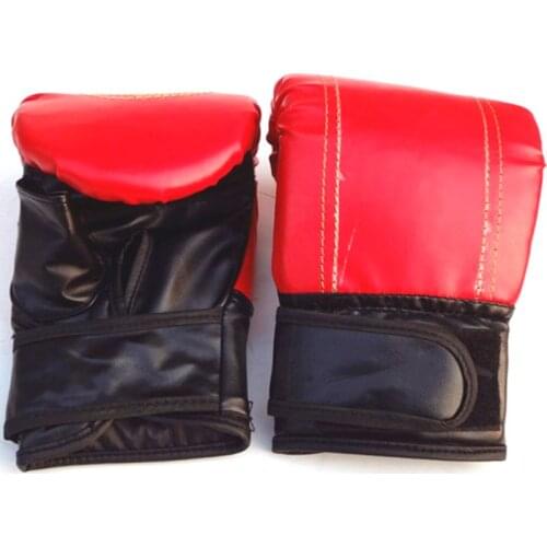 Unisex Adult Boxing Gloves Children Sanda Men and Women Fighting Training Glove