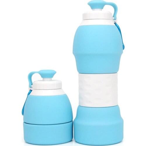 Large Colume Sports Water Bottle Anti-fall Outdoor Climbing Travel Portable Leakproof Drinkware Plastic My Drink Bottle