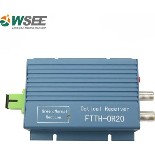 CATV FTTH optical node SC/APC 1550nm WDM optical receiver