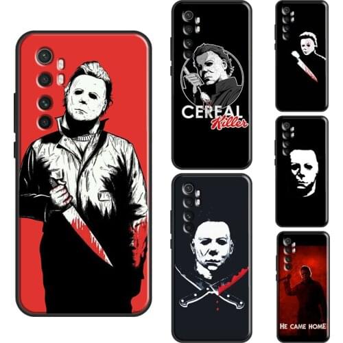 Michael Myers Case For POCO X3 Pro M3 F2 F3 Phone Cover For Xiaomi Mi Note 10 Lite Mi 11 Ultra 10T Pro