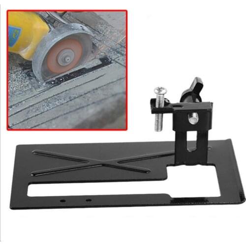 Angle Grinder Cutting Machine Conversion Tool Angle Grinder Holder DIY Tool Base Polishing Machine Cutter Holder