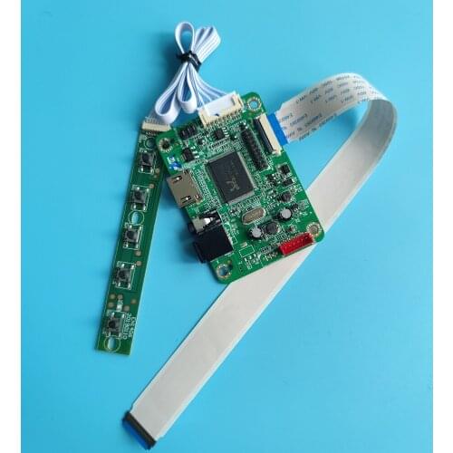 For LP156WH3-TPTH/LP156WH3-TPT2 Audio LCD diy kit screen HDMI cable driver monitor 15.6" controller board EDP mini LED 1366X768