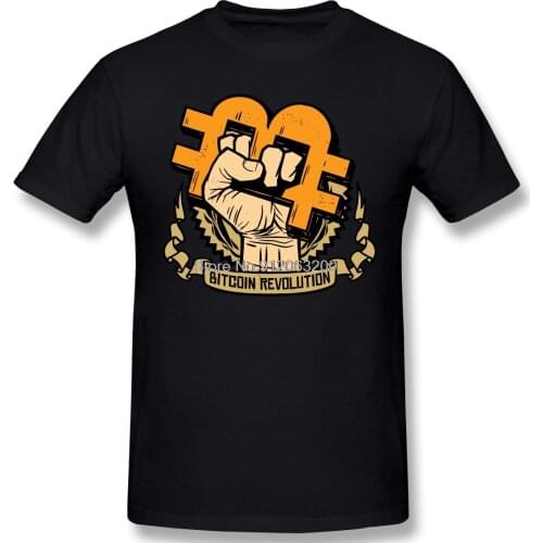 Customization Clothing Bitcoin Funny Dogecoin Stocks T-Shirt Bitcoin Fashion Cotton Tees Harajuku TShirt Streetwear Men