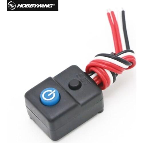 Hobbywing Rc Switch for Ezrun MAX5 MAX6 MAX8 XR8 MAX10-SCT Waterproof Brushless ESC for Rc Car