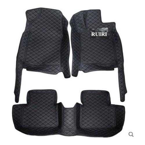 Good quality! Custom special car floor mats for Right Hand Drive Suzuki Escudo 2015-2007 5 door durable carpets for Escudo 2011