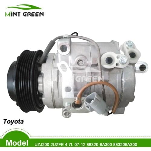 AC Air Conditioning Compressor For Toyota Land Cruiser 2008- OEM 88320-6A300 883206A300