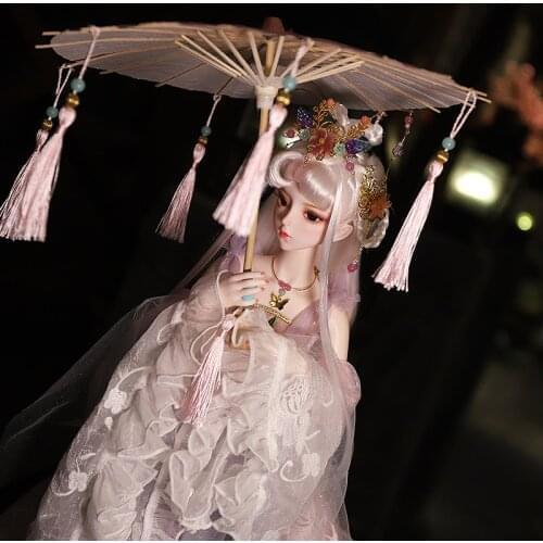 DBS doll 1/3 BJD Dream Fairy Name by Junior Joe mechanical joint Body With makeup 62cm height girls SD