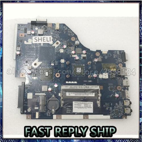 Sheli for Acer 5253 5250 NOTEBOOK pc P5WE6 LA-7092P for Acer Aspire 5253 5250 Laptop Motherboard MBNCV02001 mainboard EME350