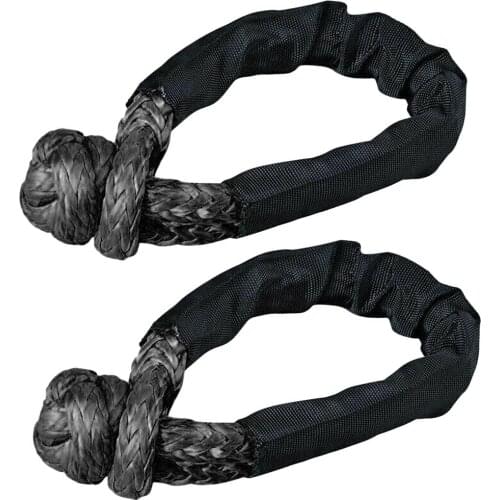 Multi-Color Trailer Rope Synthetic Rope Flexible Car Capstan Cord