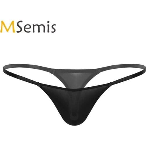 MSemis Men's Tanga Panties