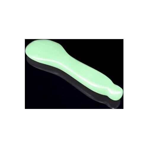 Natural Jade Beauty Reinforced Bar Point Channels And Collaterals Acupuncture Point Massage Stick Single Head Muscle Pull Rod