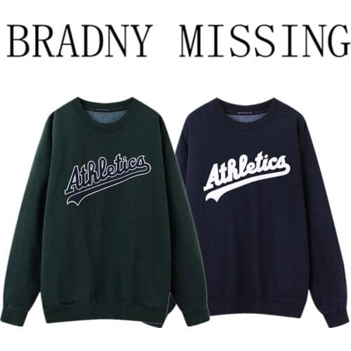 Oversized Girls Soft Cotton Sweatshirts 2021 Spring-autumn Fashion Ladies Fleece Pullovers Casual Women Vintage Outerwear Cute