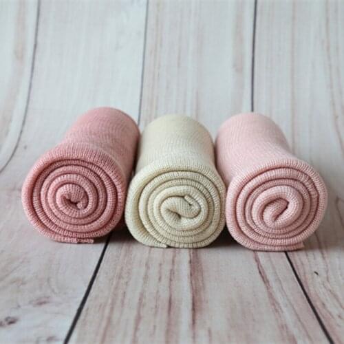 Swaddle Knit Blanket Textured Wrap Newborn Stretch Knit Wrap Crochet Baby Knit Sweater Layer Newborn Photography props Stuffer