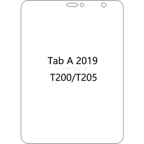 Tablet Tempered Glass For Samsung Galaxy Tab Tab A 2019 P200 P205 Screen Protector Scratch Proof Protective Film Glass