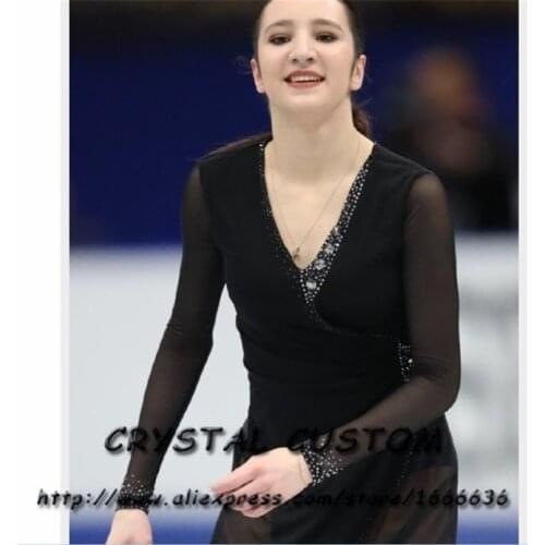 Custom-Made Figure Skating Dress Adult New Brand Figure Skating Dresses For Competition DR4786