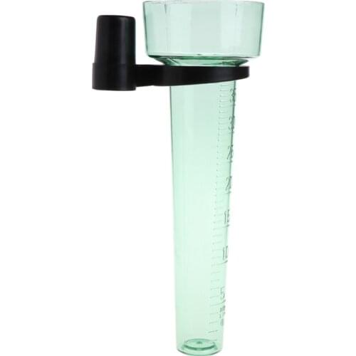 Polystyrene Rain Gauge Up to 35mm Measurement Tool for Garden Water Ground A5YD