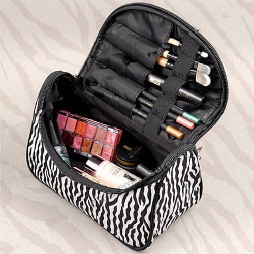 Portable Travel Makeup Toiletry Case Pouch Travel Storage Bag Wash Organizer Cosmetic Bag New