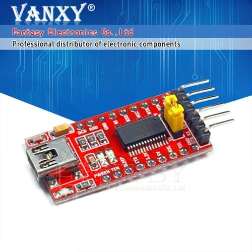 1pcs FT232RL FTDI USB to TTL Serial Adapter Module for Mini Port 3.3V 5V new