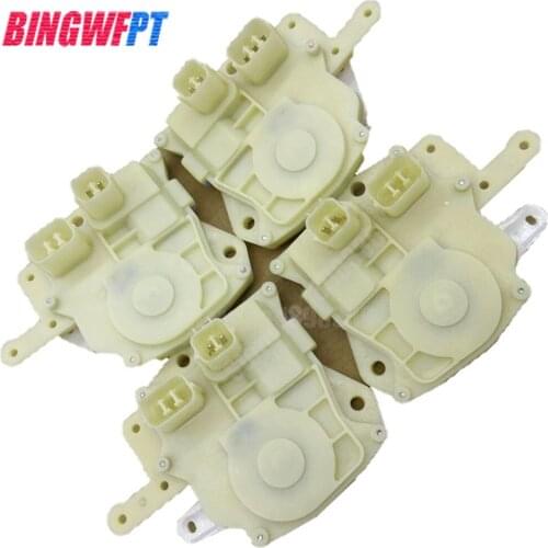 4pcs/set Door Lock Actuator Front Rear Left Right Side For Honda 72115-S84-013 72155-S84-013 72615-S84-013 72655-S84-013