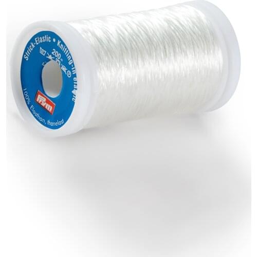 Germany Prym 977770 Knitting-in elastic, transparent elastic line, 0.2mm, magic props, manual DIY, sewing accessories, patchwork