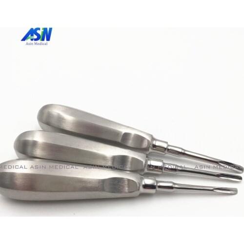 Dental elevator tools for dentist dental equipment dental instrument for teeth whitening 4# 5# 6# dental lab straight type