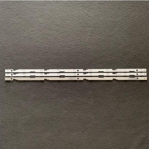 LED Backlight strip 9 Lamp for Sharp 43"TV LC-43FG5242E LC-43UI7252E CRH-P43KP30300309641-REV1.1 BC RF-AJ430S30-0901S-09