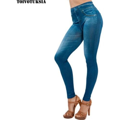 TOIVOTUKSIA Women Jeans