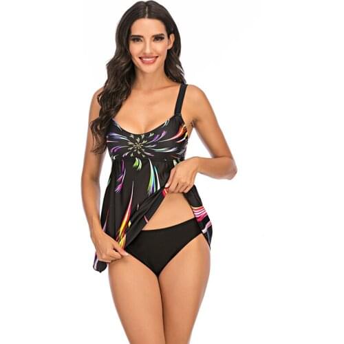 Большие раздельные купальники Tureller China At AliExpress