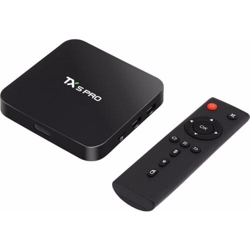 TX5 Pro Android 6.0 Marshmallow TV BOX Quad Core Amlogic S905X 4K 2G/16G 802.11AC WIFI LAN TV Box