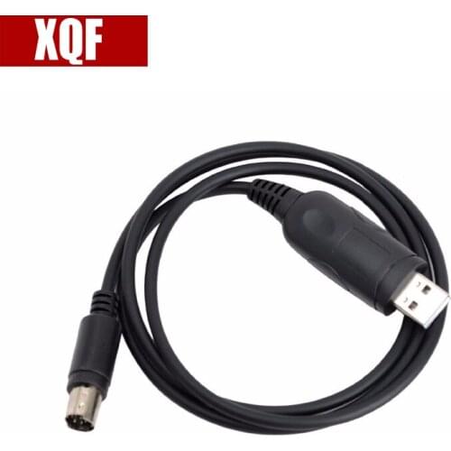 XQF USB Programming Cable CT-62 for Yaesu Radio FT-100D FT-817ND FT-897 FT-857D Radios