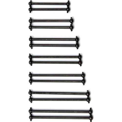 2x HSP 08029/08059 89.5mm Dog Bone RC 1/10 CAR TRUCK Drive shafts