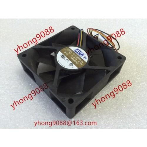 AVC DV07020B12U AS02 DC 12V 0.7A 70x70x20mm Server Cooling Fan