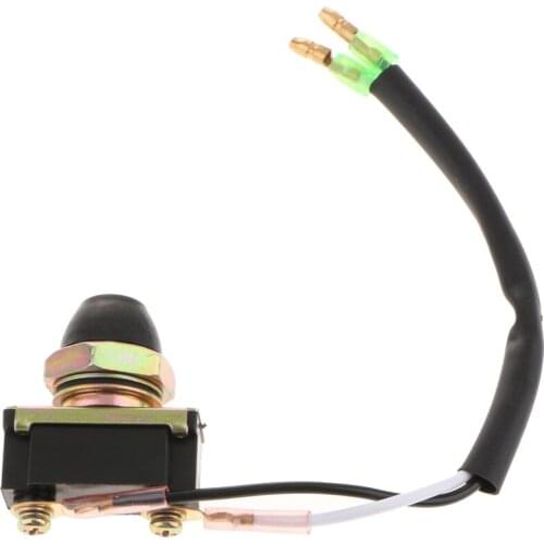 Waterproof Horn Push Button Switch Self Reset Button Switch 20mm Universal