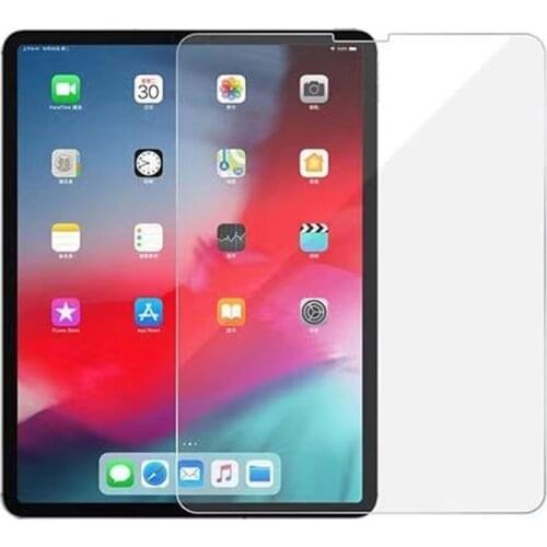 9H Tempered Glass Screen Protector For Apple iPad Pro 2018 12.9 Inch A1876 A1895 A2014 A1983 Anti Fingerprint HD Protective Film