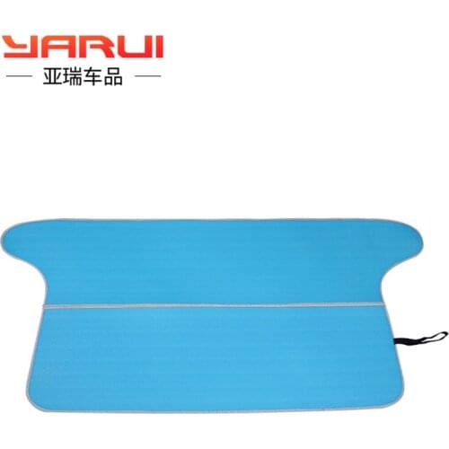 Winter car front windshield glass cover anti freeze wind cushion snowproof cloth general purpose