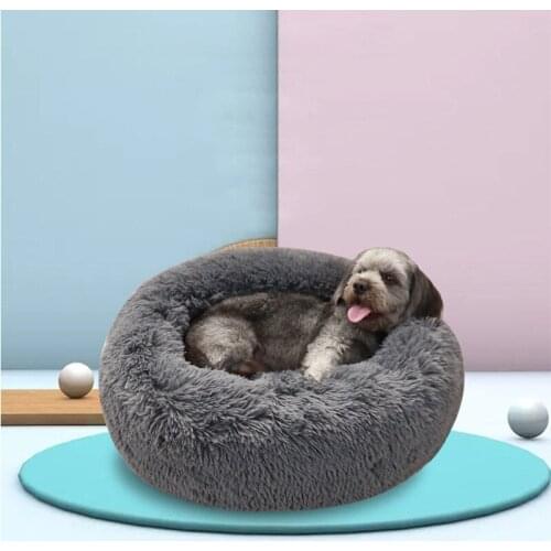 Winter Warm Pet Dog Bed Kennel Cat House Mats Sofa For Small Medium Large Dogs Pug Chihuahua French Bulldog Dropshipping ZLB15