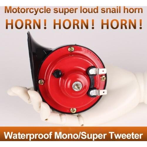 2pcs Super 300 DB Train Horn For Trucks Car Styling 12V Electric Snail Horn Air Horn Raging Sound For Motorcycle Car Accessories