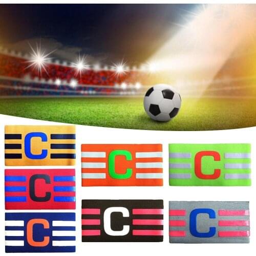 Football Captain AProfessional Soccer Armband Adjustable Soccer Arm Band Captain Band Group Armband Football Training