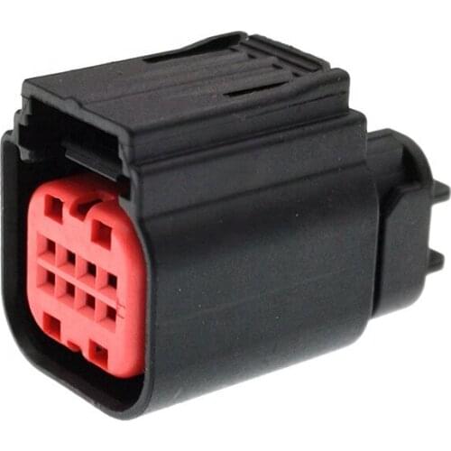 2/4/10/20/50pcs/lot TE/AMP 8 Pin 8 Way Air Flow Meter Wiring Harness Connector Plug 1411001-1