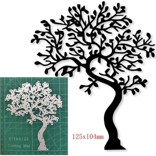 2021 New Cutting dies Christmas Tree metal cutting dies cut die mold Scrapbook paper craft knife mould blade punch stencils dies