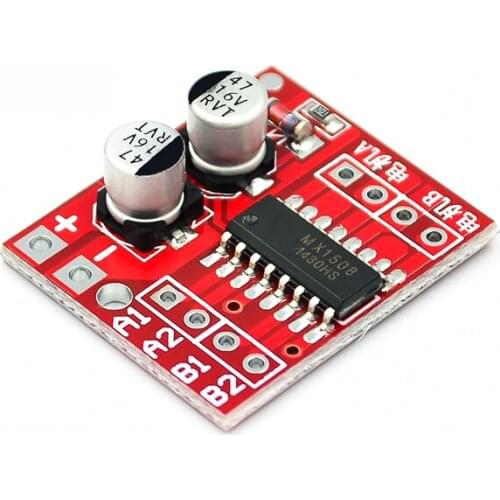 5A 2 way DC Motor Driver Module PWM Speed Dual H-Bridge Stepper L298N L9110