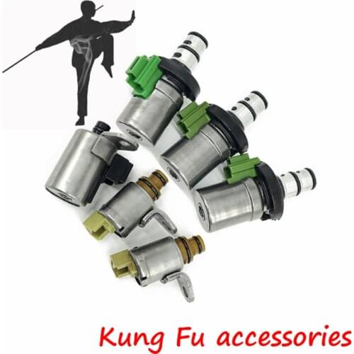 6PCS /Set Tested Transmission Shift Solenoid 4F27E D48421A D46950 FN4A-EL For Ford Focus Fiesta MAZDA 2 3 5 6