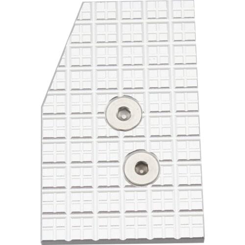 Motorcycle Aluminum Foot Brake Lever Pedal Enlarge Extension Rear Brake Peg Pad Extender For BMW G310GS G310R 2017-2018