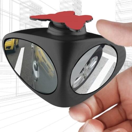 Car Blind Spot Mirror 360 Degree Convex mirror Auto Accessories for Land Rover LR4 LR3 LR2 Range Rover Evoque Defender Discovery